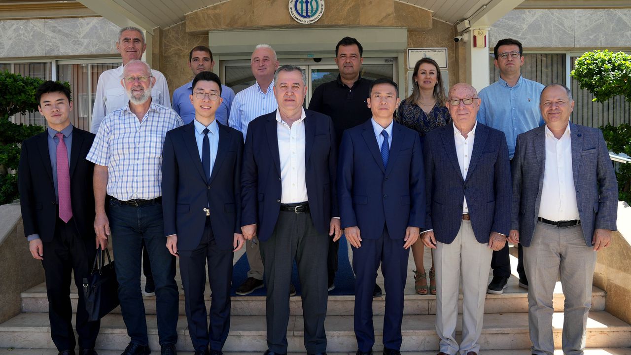 Çin Heyetinden FTSO’ya ziyaret