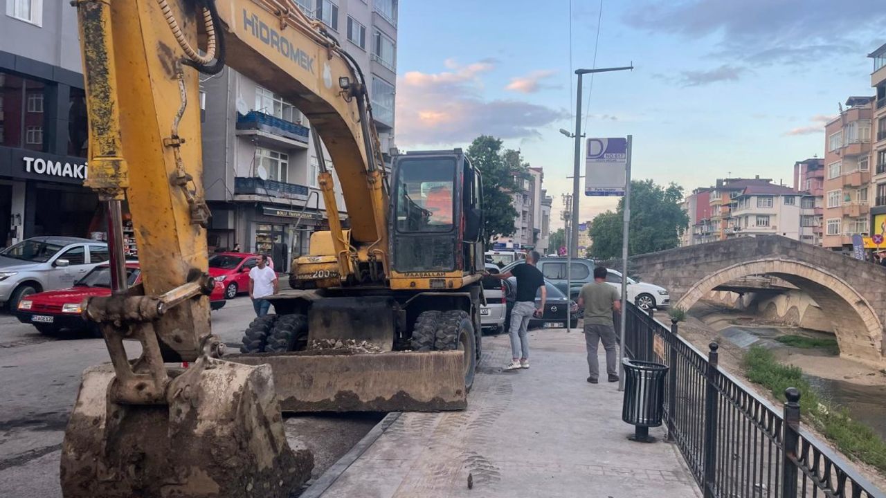 Ordu’da sağanak yağış alarmı