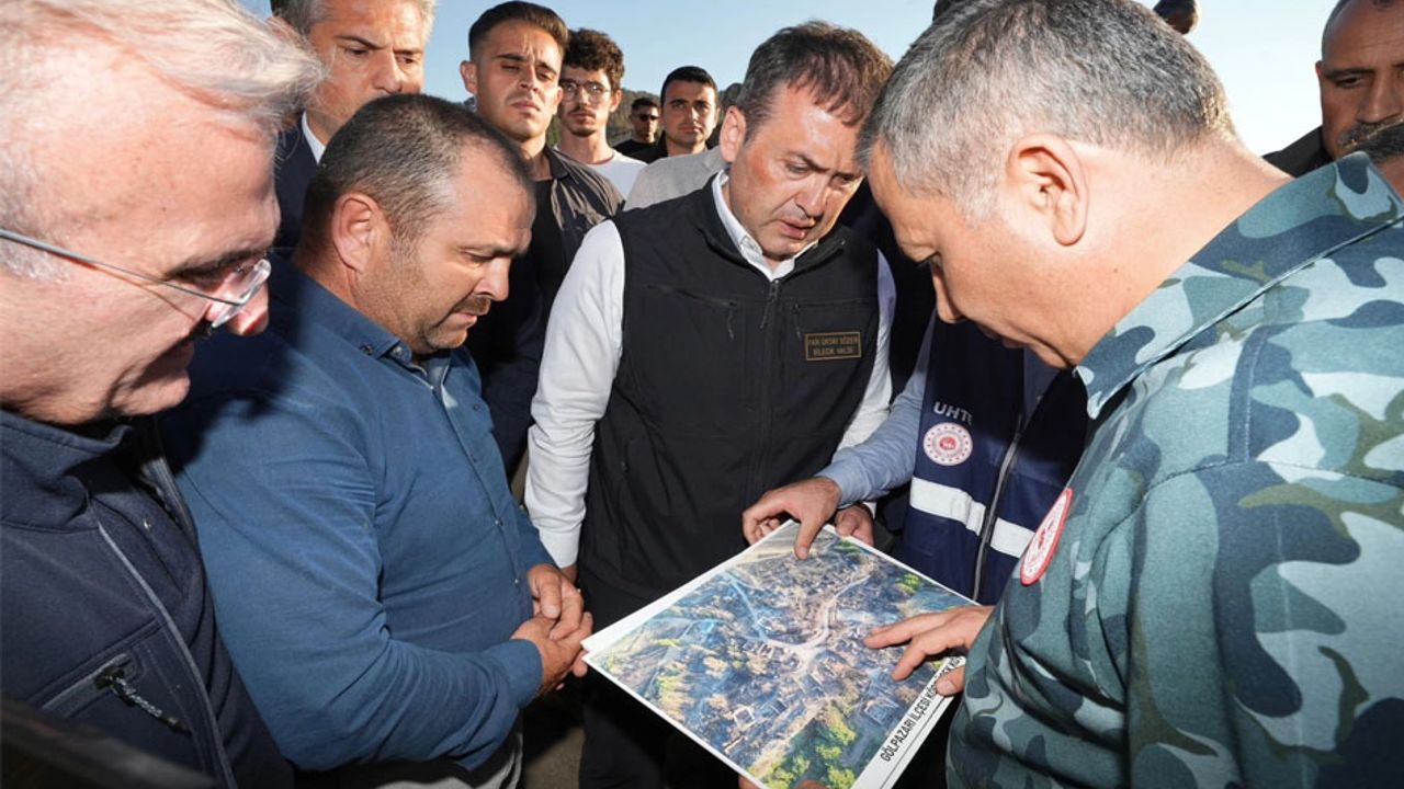 Bilecik’te yangın sonrası devlet seferberliği… 4 günde konteyner kent, 30 milyon TL ödenek