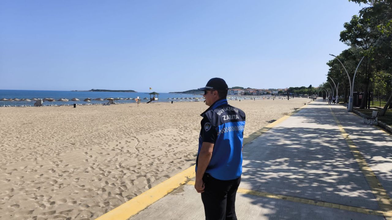 Kocaeli sahillerinde yaz denetimleri başladı!