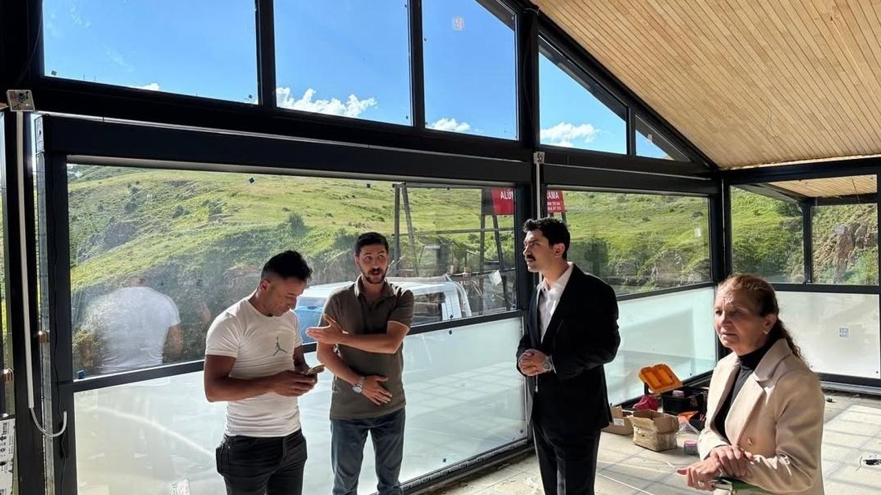 Susuz Kaymakamı Muhammed Emin Tutal’dan doğal ve tarihi değerlere ziyaret