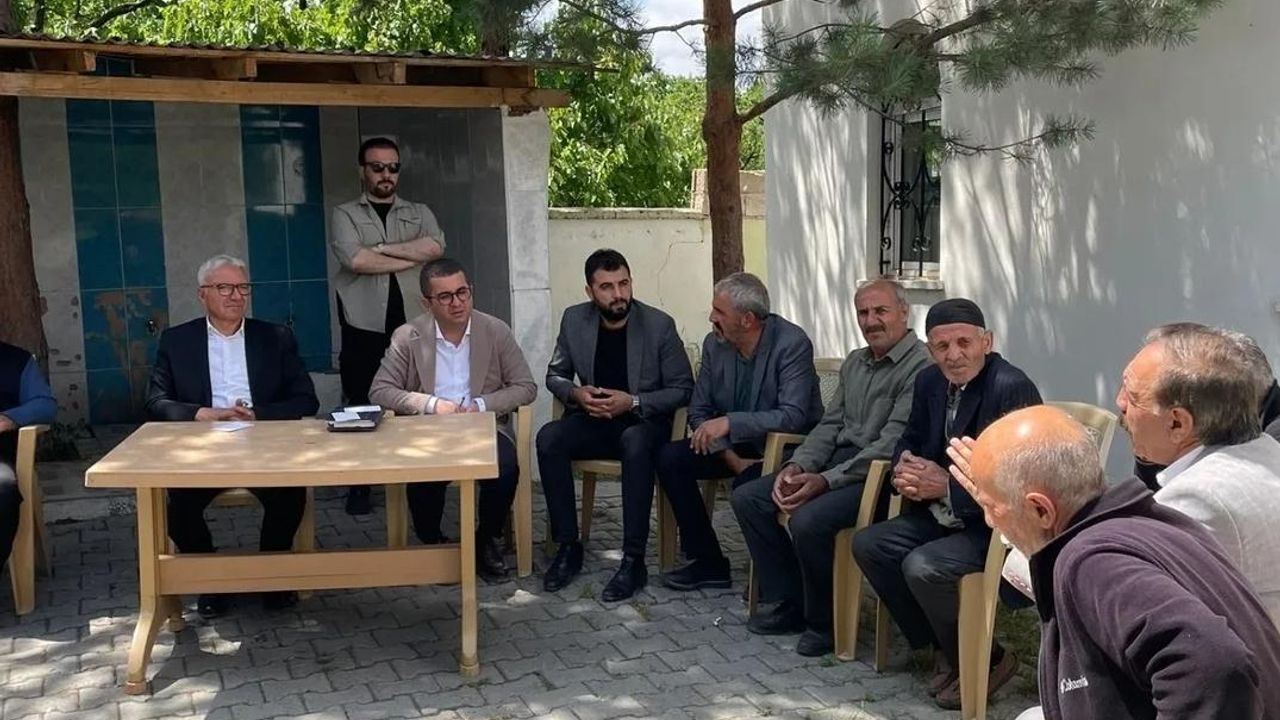 Kağızman Kaymakamı ve Belediye Başkan Vekili Okan Daştan’dan mahalle ziyareti