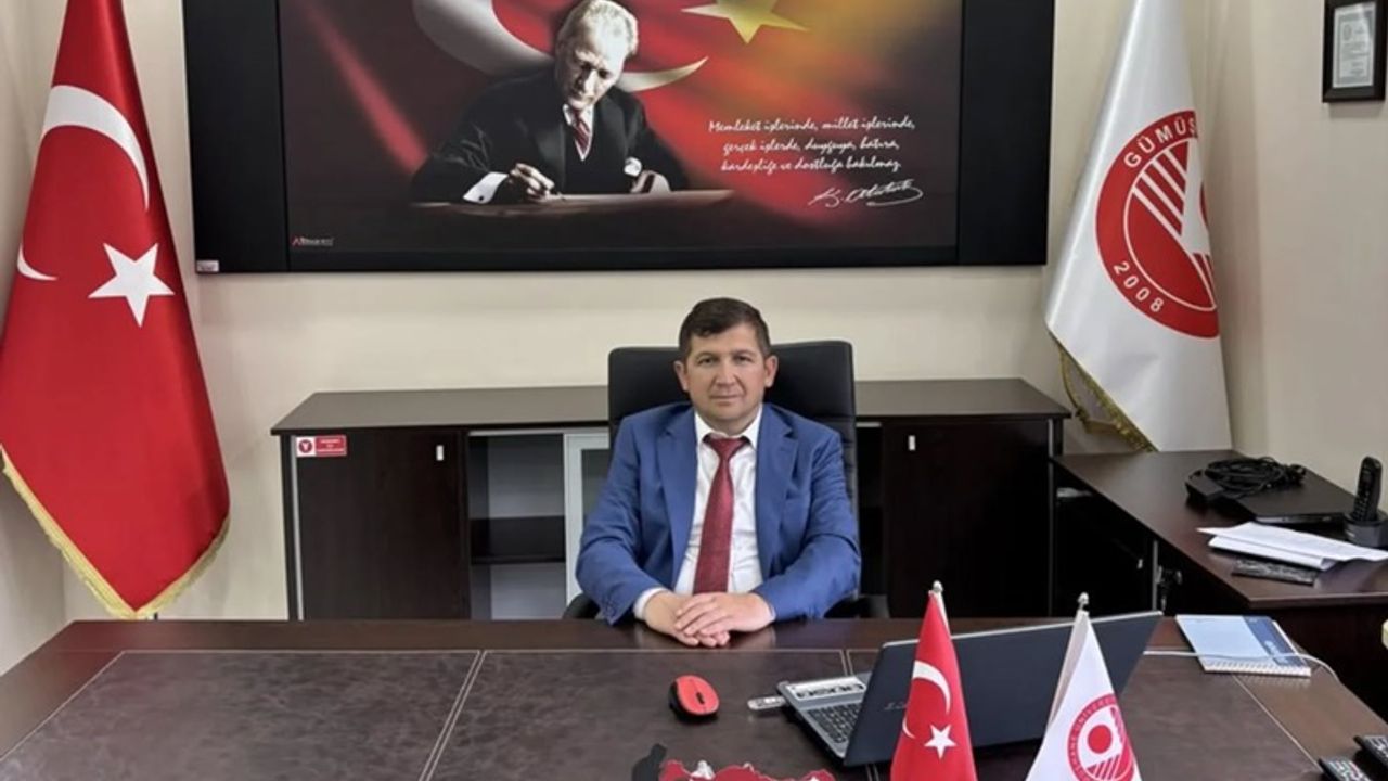 Doç. Dr. Hüseyin Erata, Kürtün MYO Müdürlüğü görevine başladı