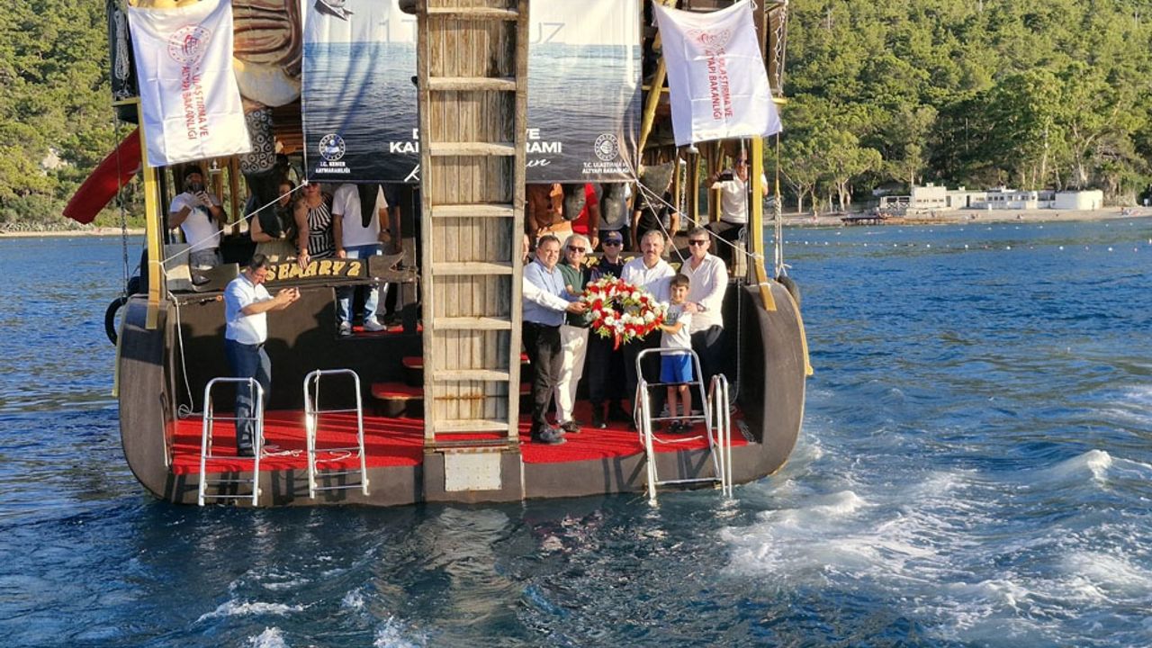 Kemer’de Kabotaj Bayramı kutlandı