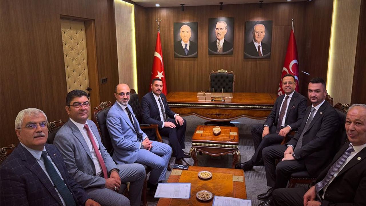 Gizligider’den MHP Burdur’a ziyaret