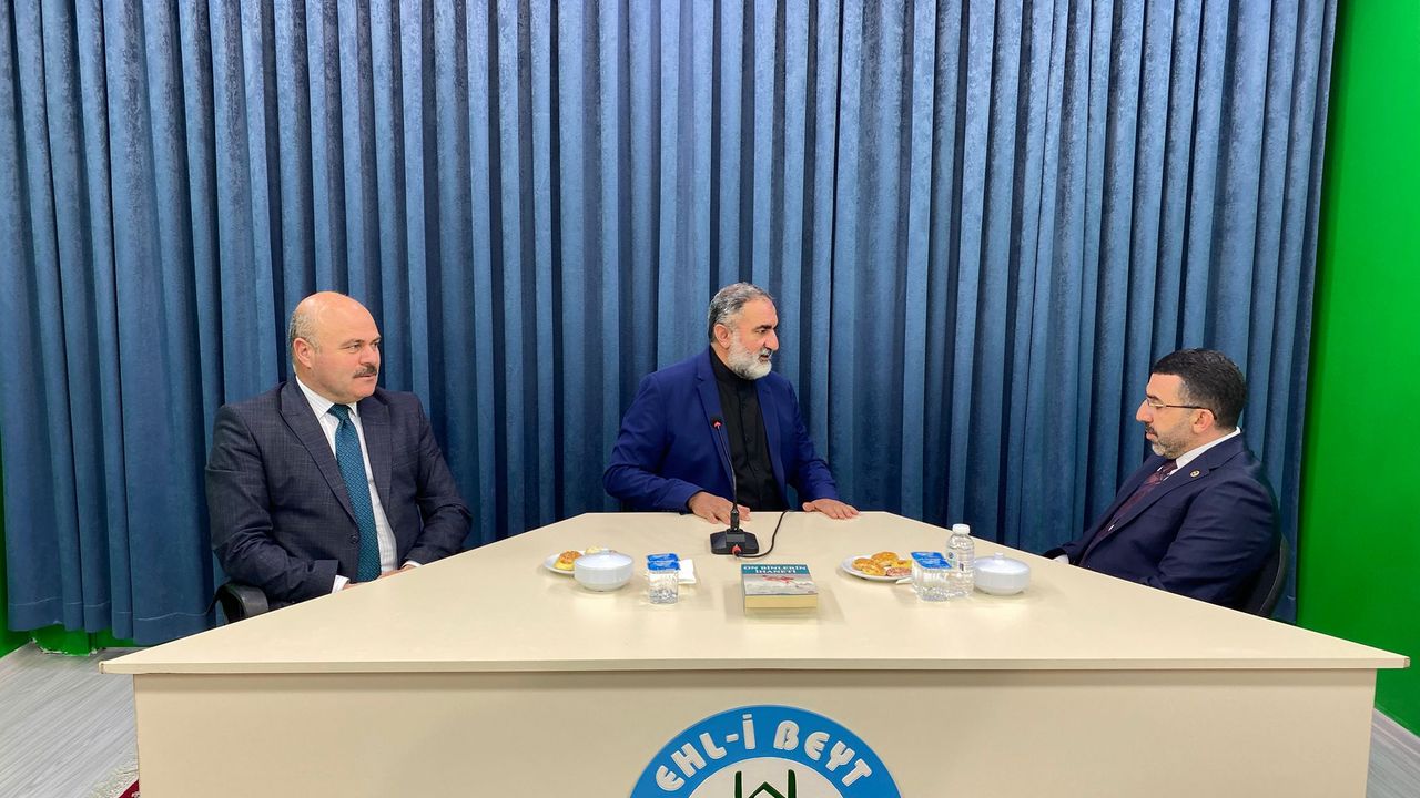 Milletvekili Adem Çalkın’dan Ehlibeyt Eğitim Kültür ve Yardımlaşma Derneği’ne ziyaret