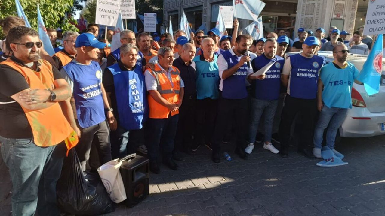 Türk-İş Batman İl Başkanı: “Sadaka değil, hakkımızı istiyoruz”