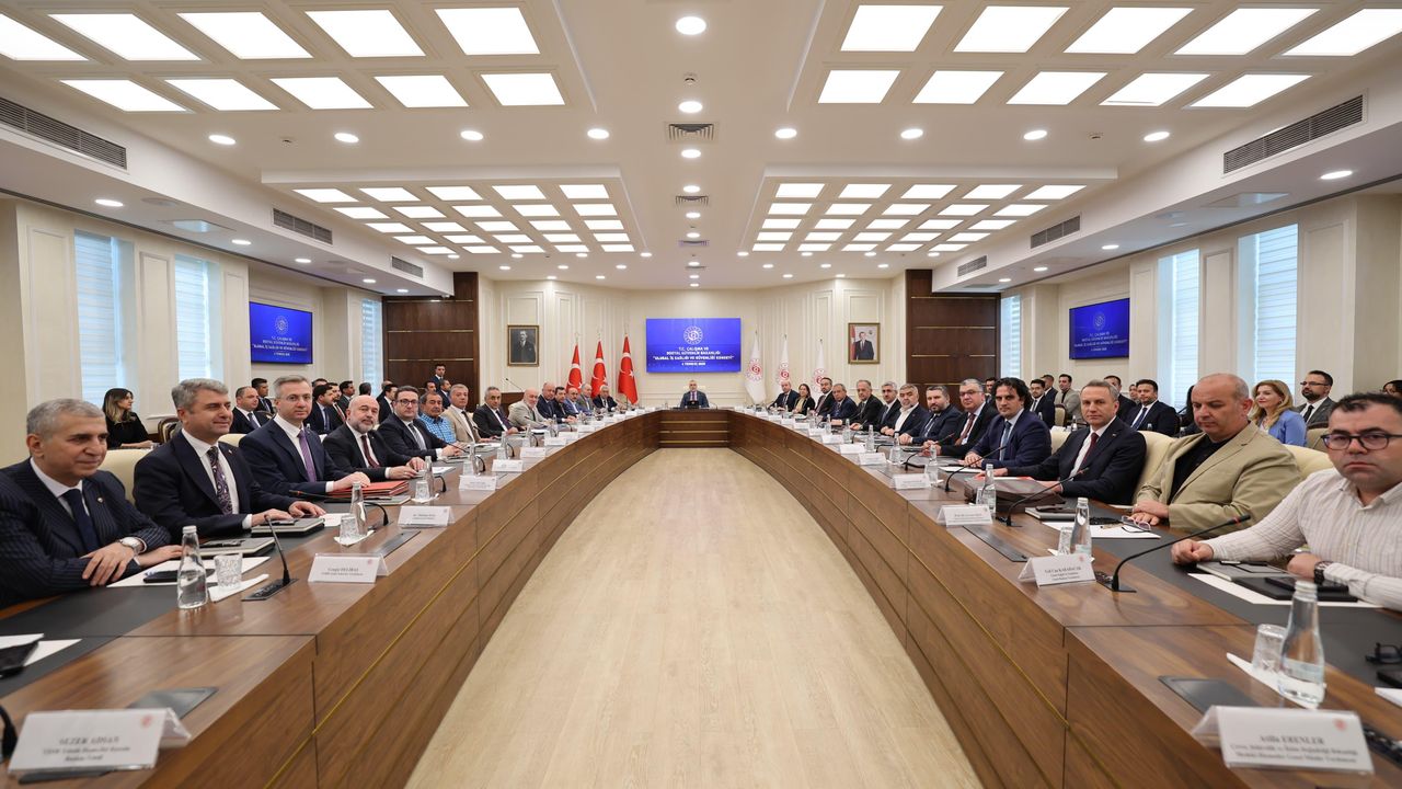 Ulusal İş Sağlığı ve Güvenliği Konseyi Toplandı