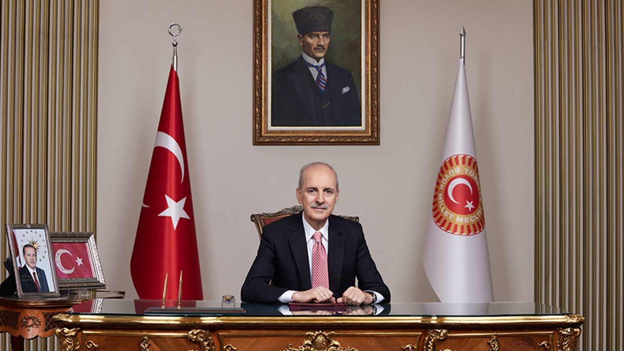 TBMM Başkanı Numan Kurtulmuş’tan Kerbela Mesajı