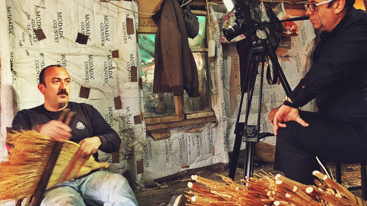 Son el sanatı ustaları belgesel film oluyor