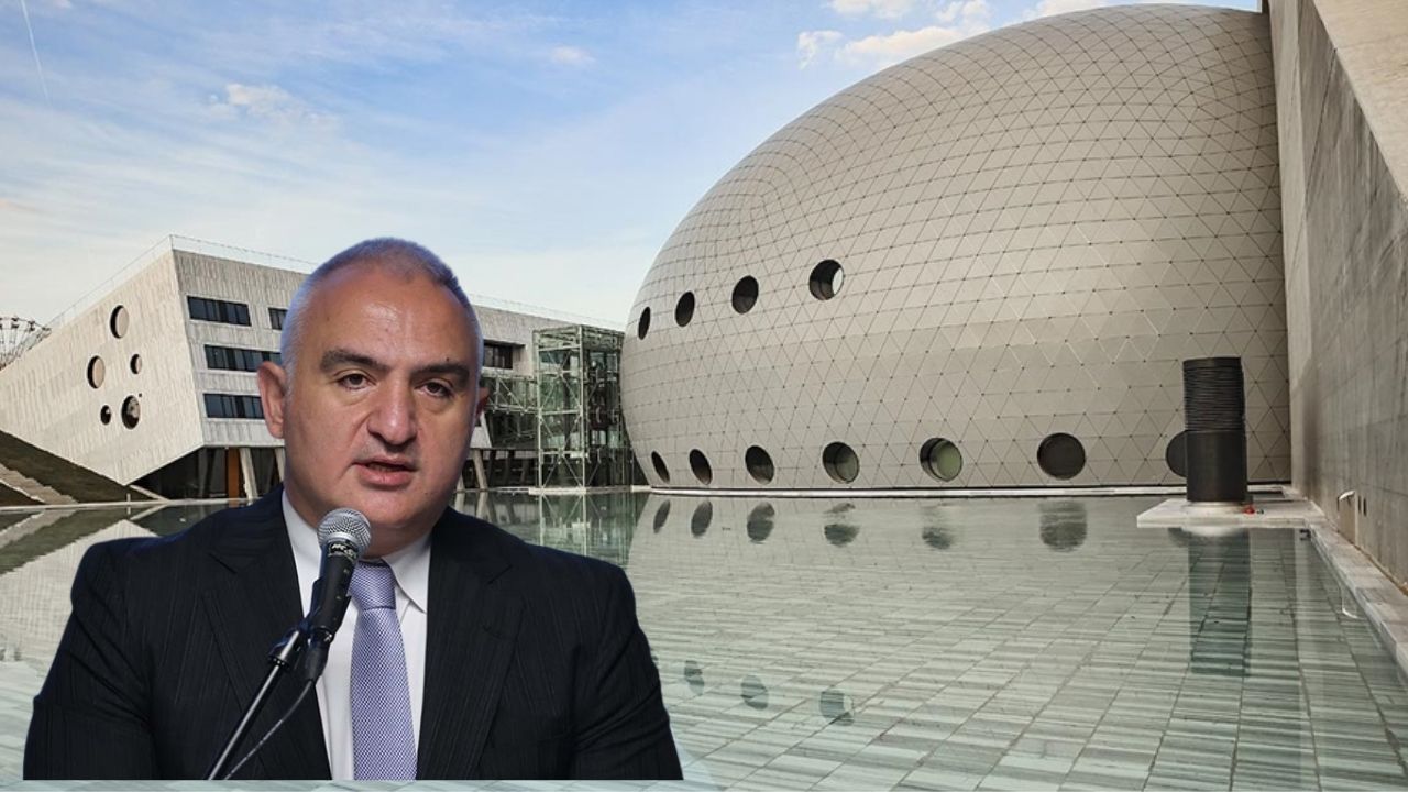 Kültür ve Turizm Bakanı Ersoy: Sanat artık hak ettiği yerde