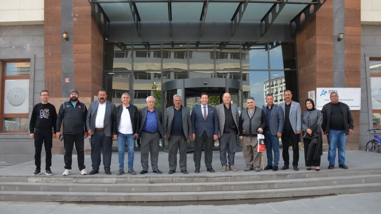 Geçlik Spor il Müdürü Başköylü, mahalle muhtarlarıyla spor için bir aradayız