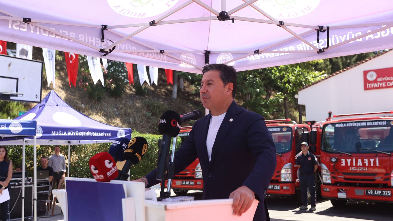 Muğla Büyükşehir’den Yangınlara Karşı Güçlü Adım