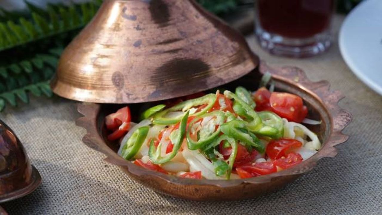 İnegöl Piyazı coğrafi işaretle tescillendi