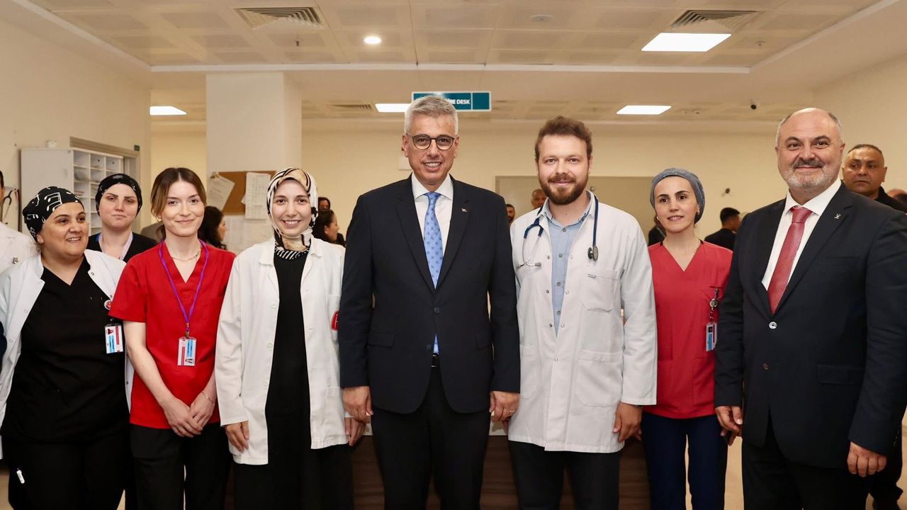 Sağlık Bakanı Prf. Dr. Kemal Memişoğlu Giresun’da