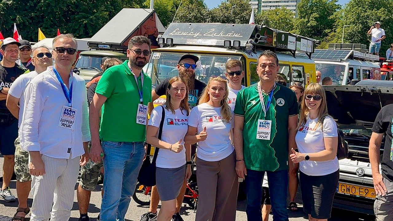 850 Araçlık Zlombol Rallisi Polonya’dan Giresun’a yola çıktı