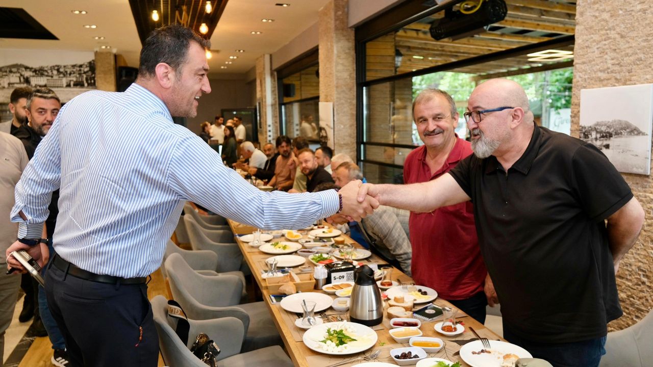 Muhtarlar Fuat Köse’ye dertlerini anlattı