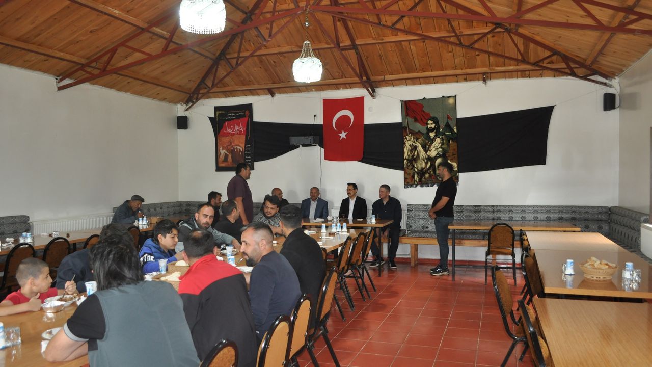 Akyaka da Kerbela Olayı’nın Yıl Dönümünde Anma Programı Düzenlendi