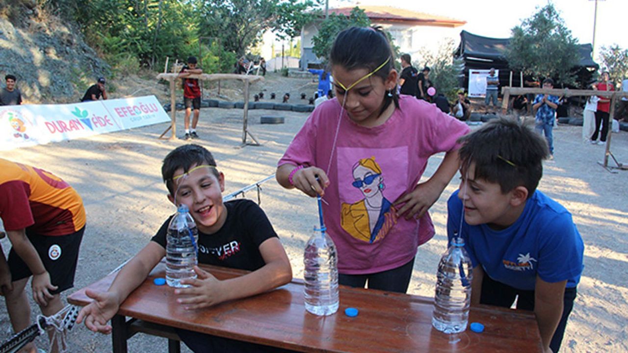 Kumluca’da Baysıfest coşkusu! Köy Survivor yarışması nefes kesti!