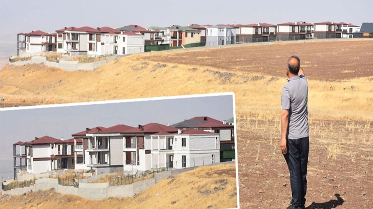 Batman kira dağı villa kent oldu