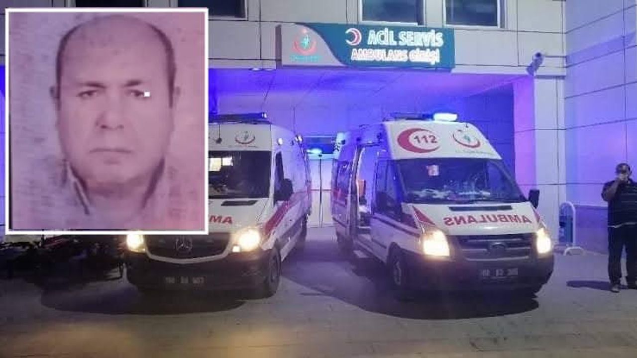 Aksaray’da inşaattan düşen işçi hayatını kaybetti