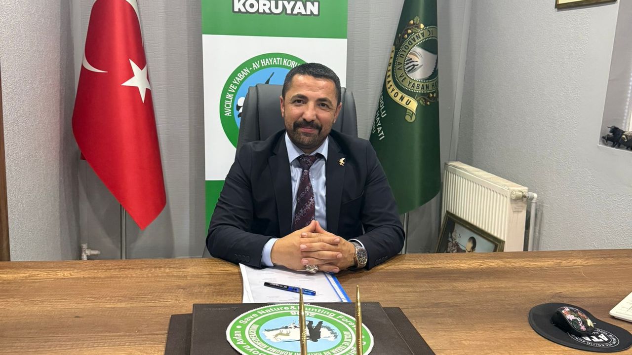 AYHAK Başkanlığına Selim Şahin seçildi: “Türk Avcısı Tek Yürek Oldu”