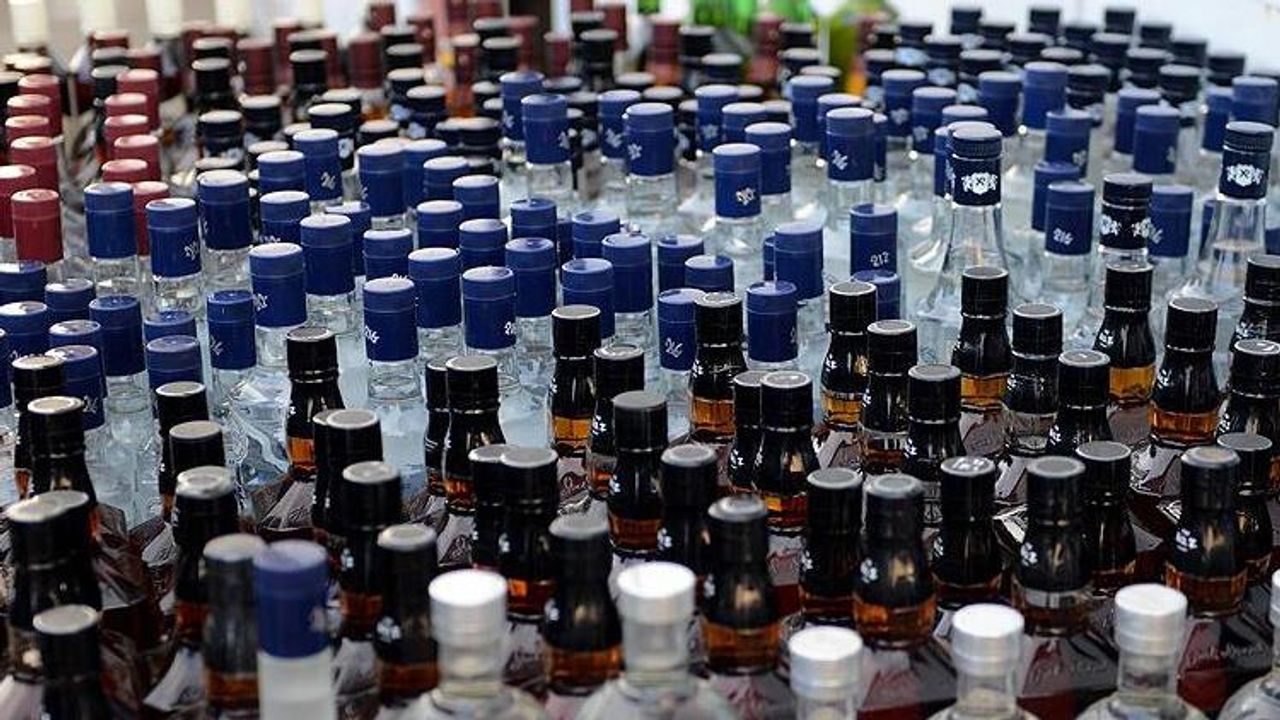 İstanbul’da sahte içki operasyonu: 9 gözaltı