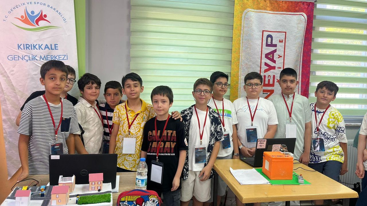 DENEYAP öğrencileri projeleriyle göz doldurdu