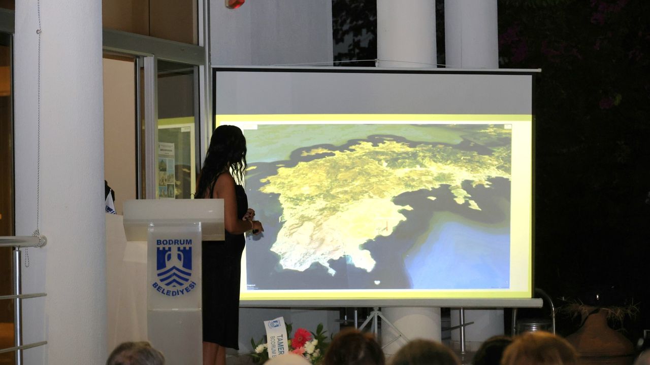 Turgutreis ve çevresinin arkeolojik mirası anlatıldı