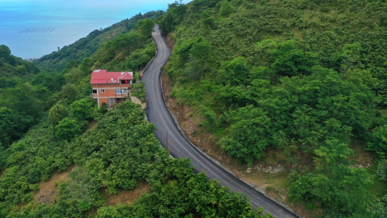 Ordu turizme çıkan yol modernleşiyor