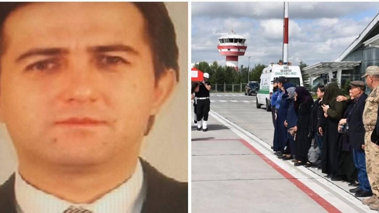 Şehit Polis Memuru Deniz Yaşın, Kars’ta düzenlenen törenle gözyaşlarıyla uğurlandı