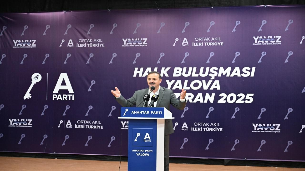Ağıralioğlu Yalova’da konuştu: “Verilen yetkinin doğal etkisi A Parti’dir”