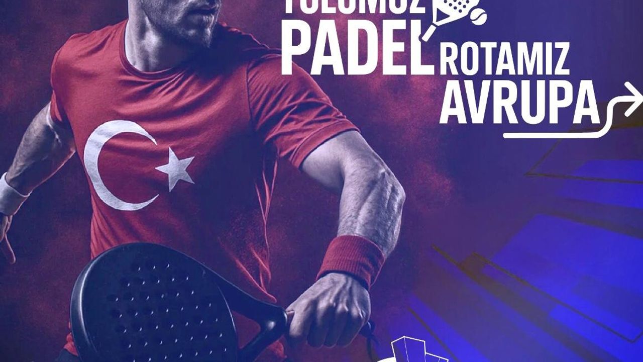 FIP Euro Padel Cup 7 temmuz’da başlıyor: Milli takımımız Madrid’de kortta olacak