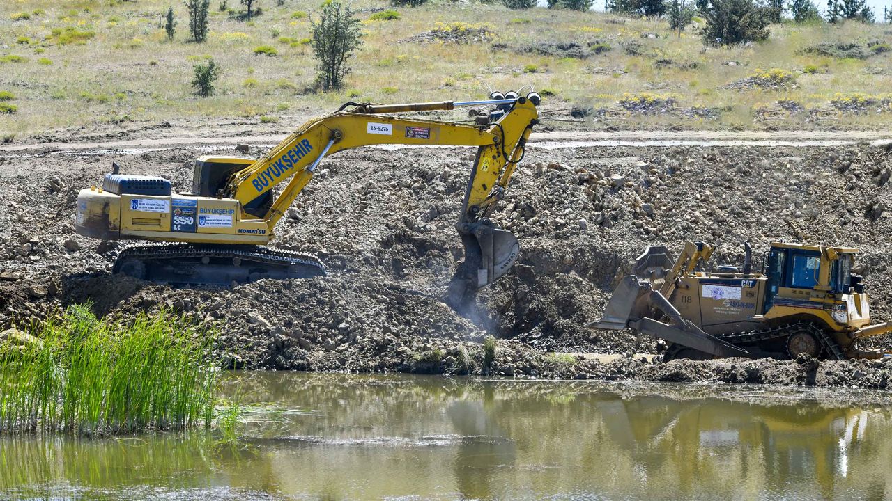ABB, Çamlıdere’deki göletin kapasitesini üç katına çıkarıyor