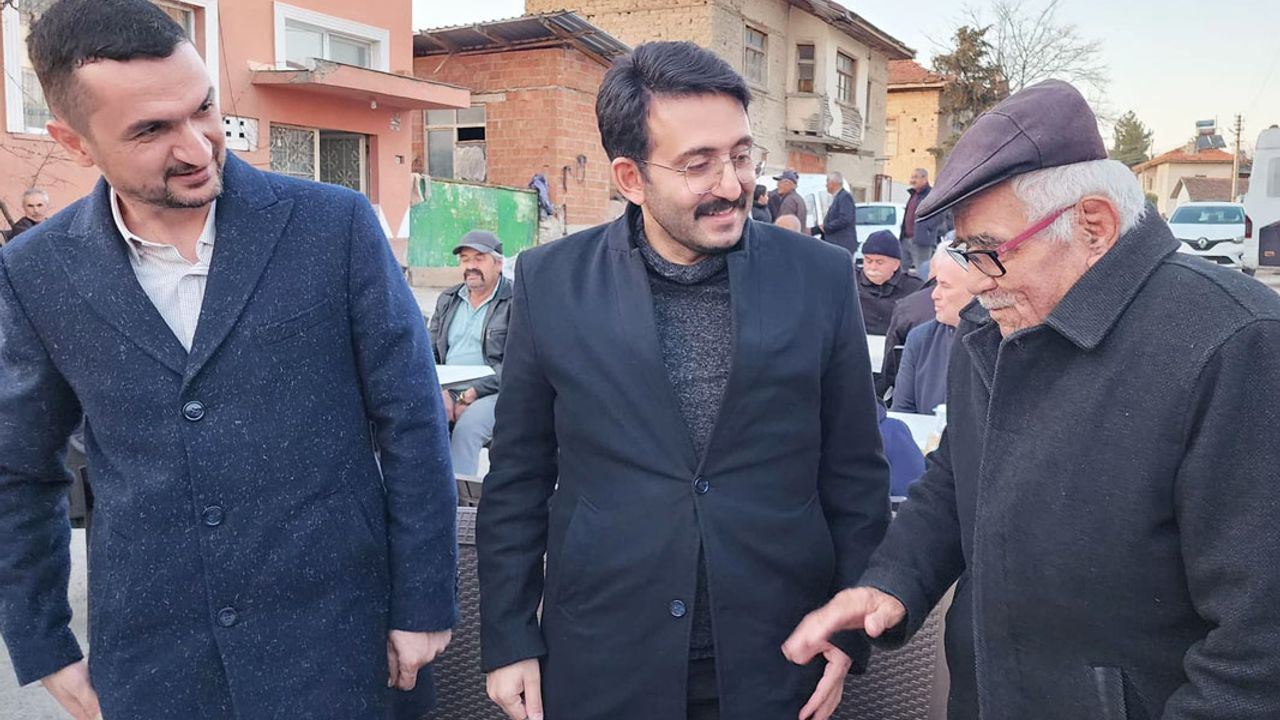 AK Parti Burdur Teşkilatı, Kozluca Köyü’nde iftarda buluştu