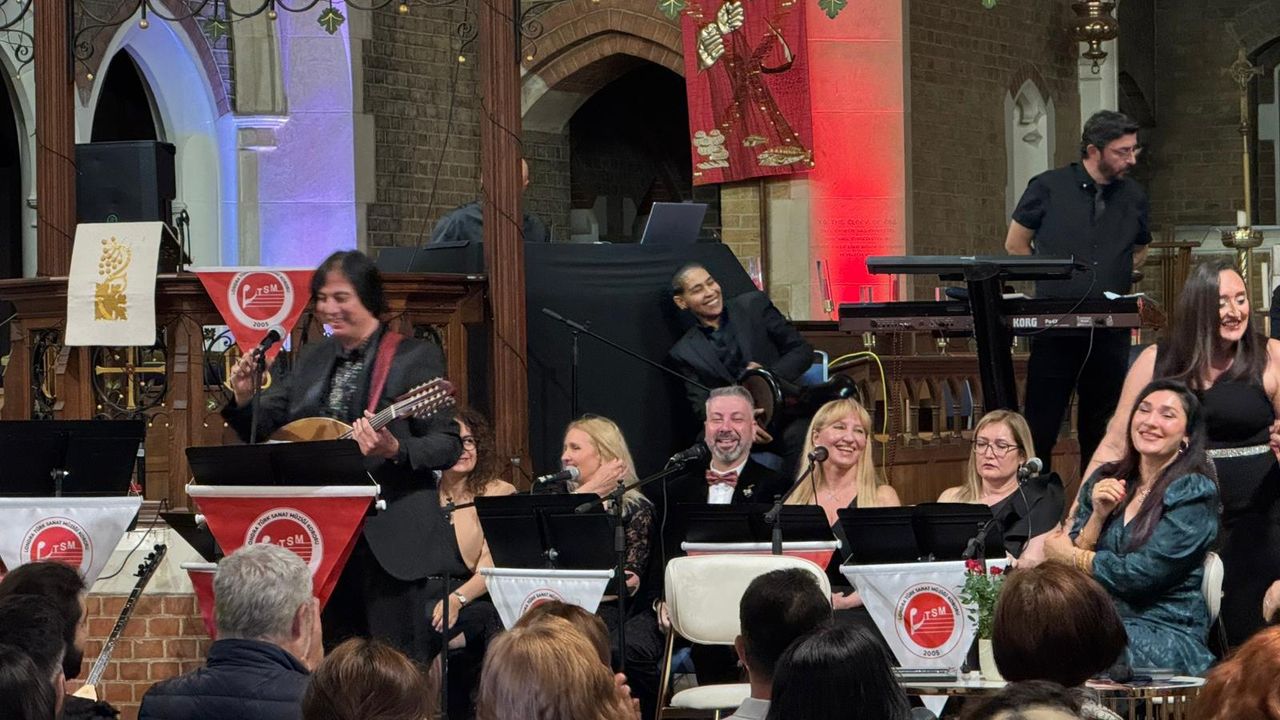 İngiltere’de ”Londra’nın Ustaları Konseri” düzenlendi