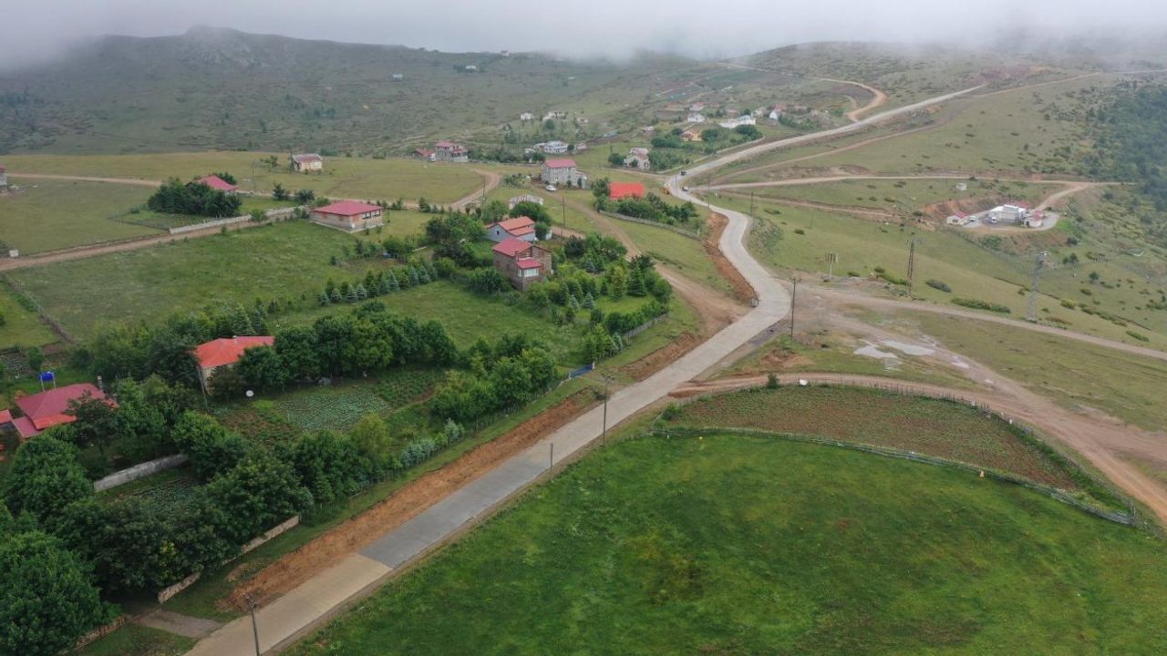 Ordu yaylalarındaki Yeşil Yol’da çalışmalara devam!