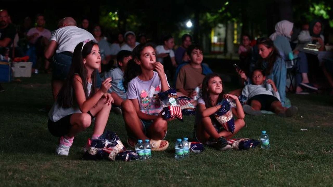 Çankaya’da “Açık Hava Sinema Günleri” başlıyor