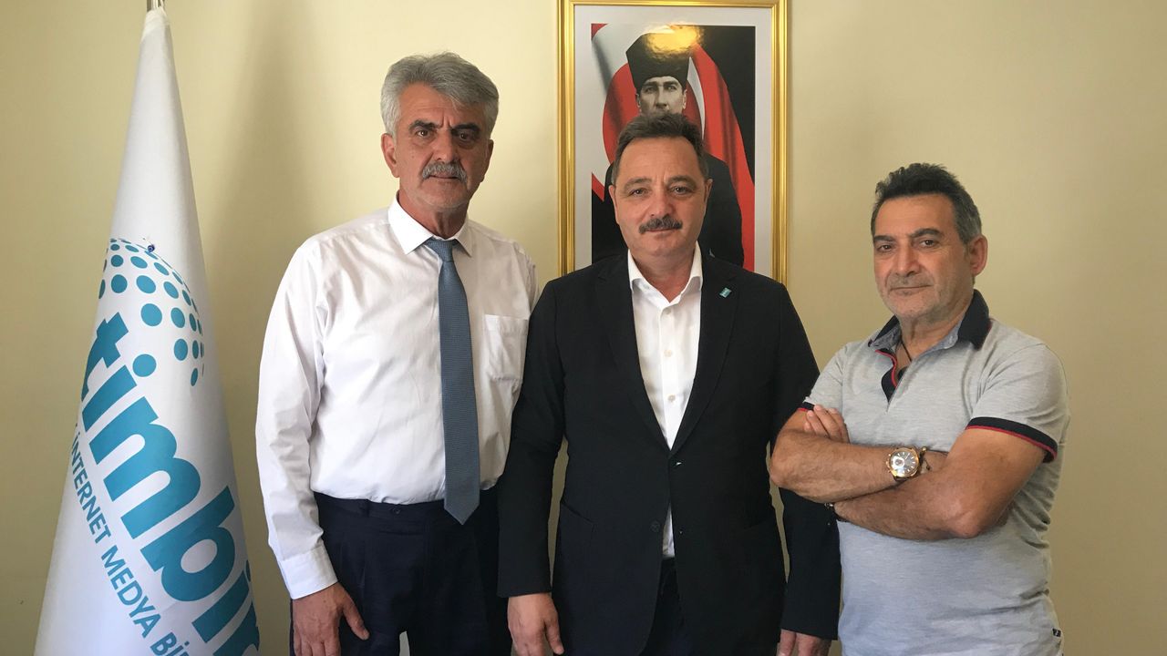 TİMBİR Başkanı Dr. Süleyman Basa’ya İstanbul’dan anlamlı ziyaret