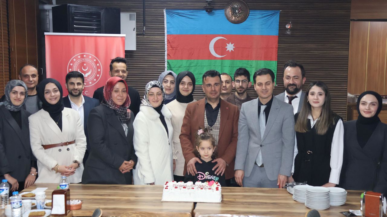 Erzurum’da özel bireyler iftar programında buluştu