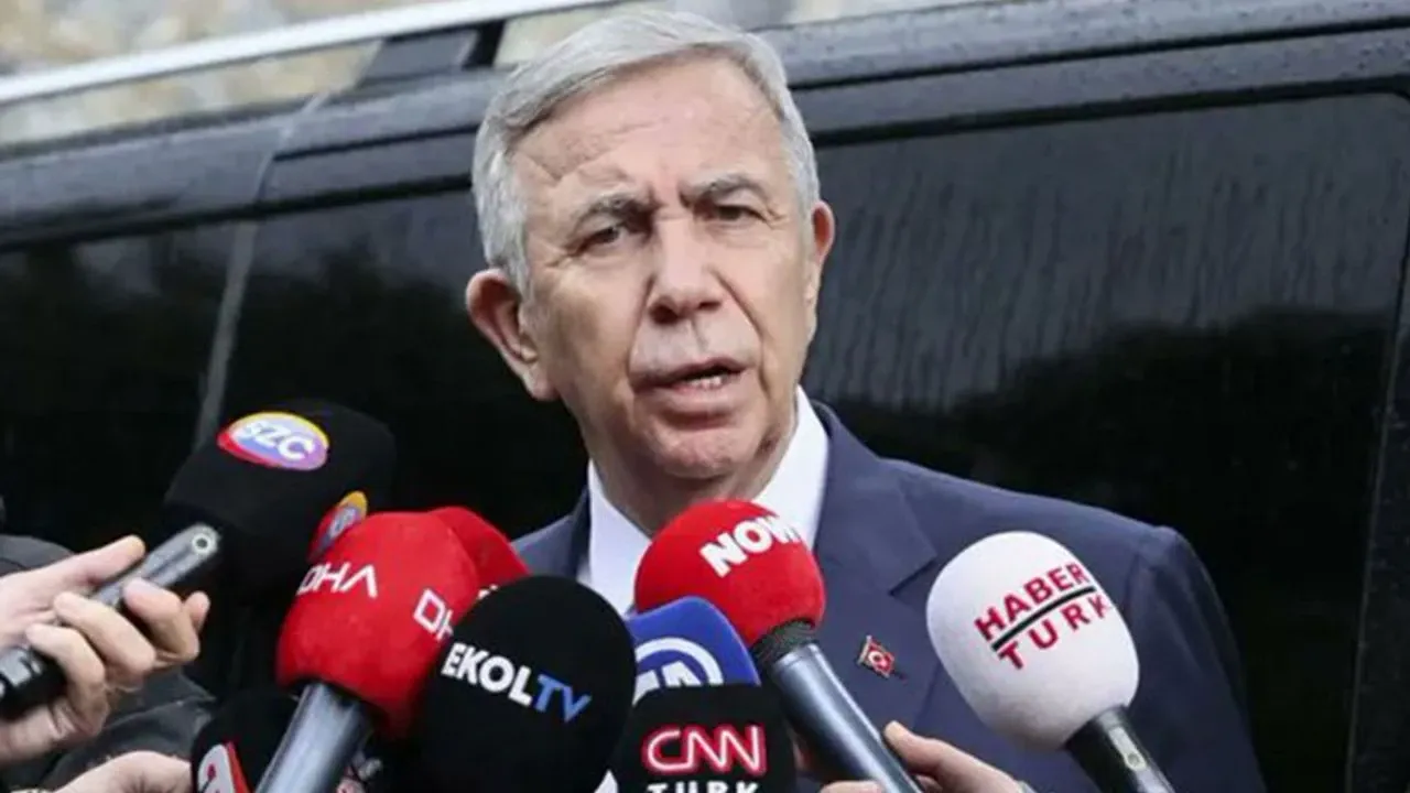 Mansur Yavaş: Ankara’ya operasyon olması için hiçbir sebep yok