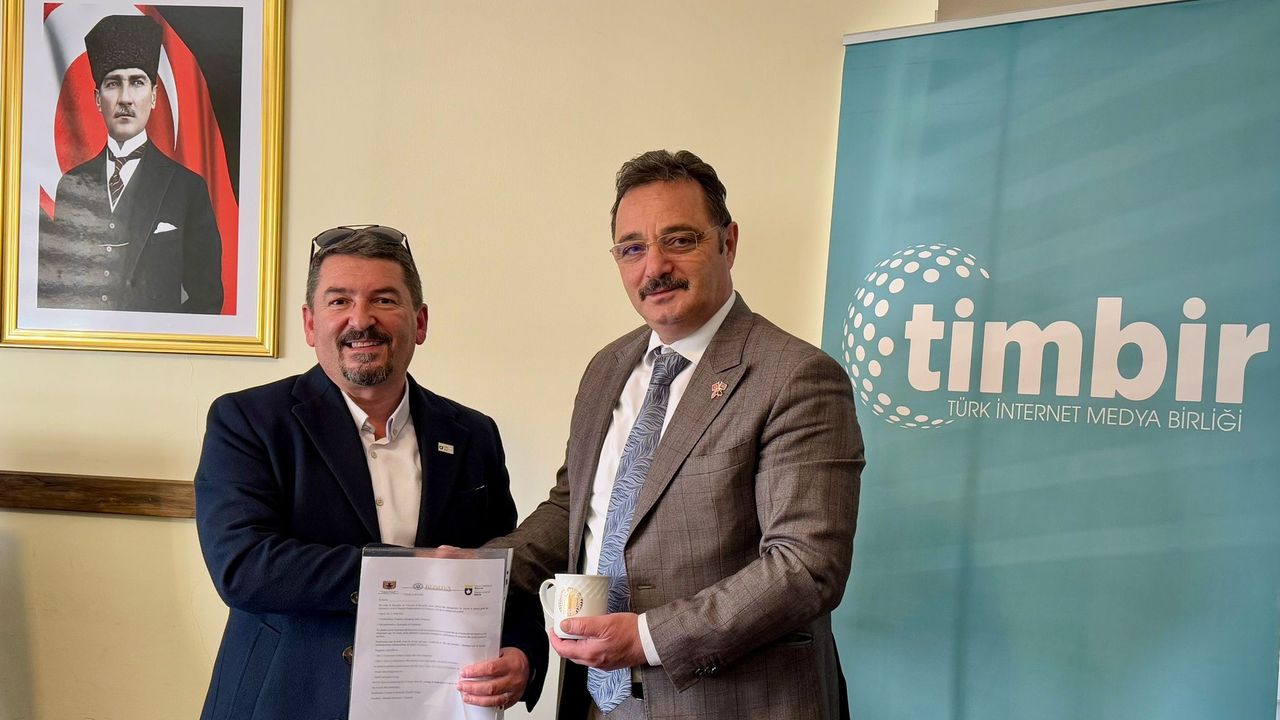 Kosova Turizm Genel Koordinatörü Çesko’dan TİMBİR’e davet