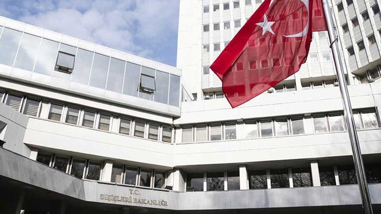 Türkiye’den İsrail’e sert tepki: “Mescid-i Aksa’ya yönelik provokasyonları kınıyoruz”