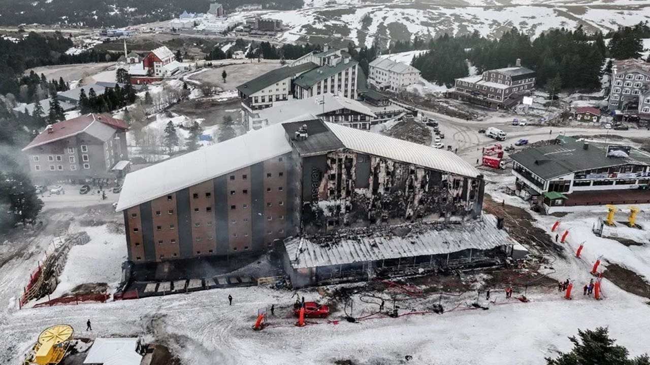 Uludağ’daki otel yangınında hayatını kaybedenlerin sayısı 3’e yükseldi