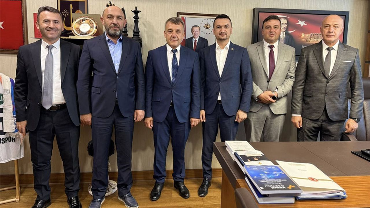 Kooperatif yönetiminden Vekil Oğuz’a anlamlı ziyaret