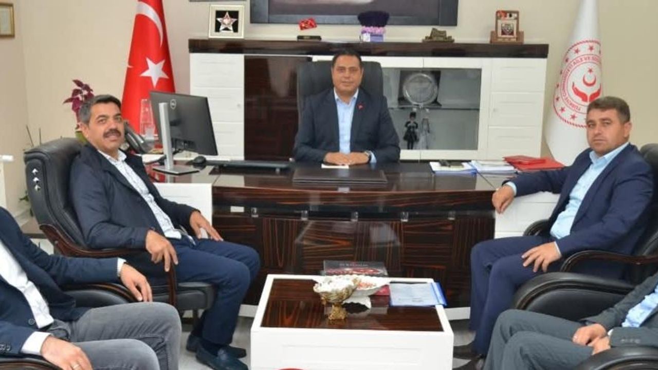 Diyanet Sen’den Aile Yılı kapsamında İl Müdürü Tosunoğlu’na ziyaret