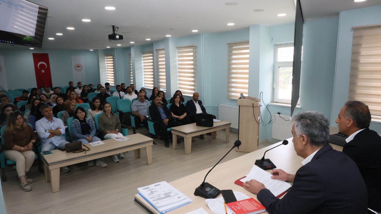 Kars’ta Genel Tarım Sayımı Eğitimi gerçekleştirildi