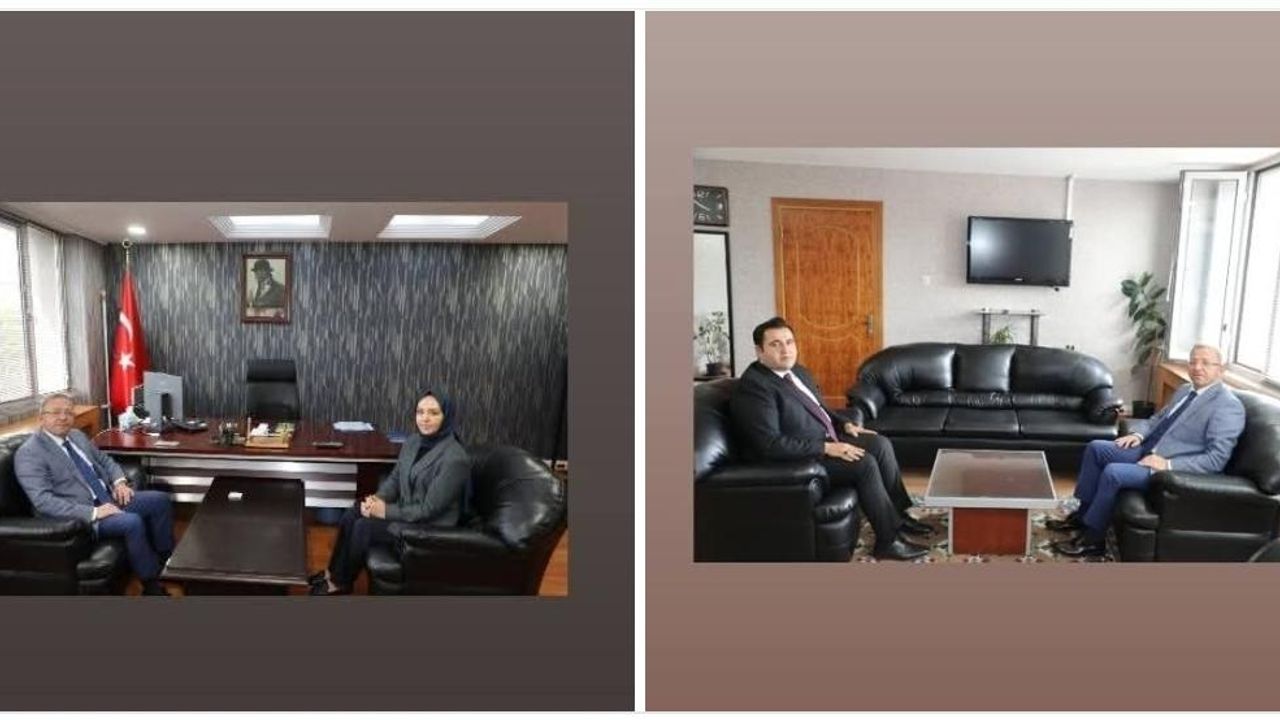 Kars Valisi Ziya Polat’tan yeni Vali Yardımcılarına ziyaret