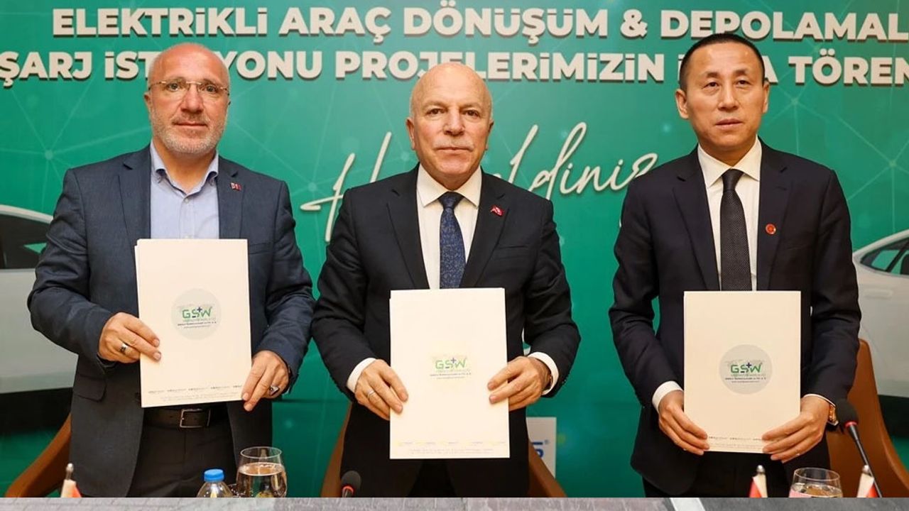 Erzurum’a elektrikli dev yatırım