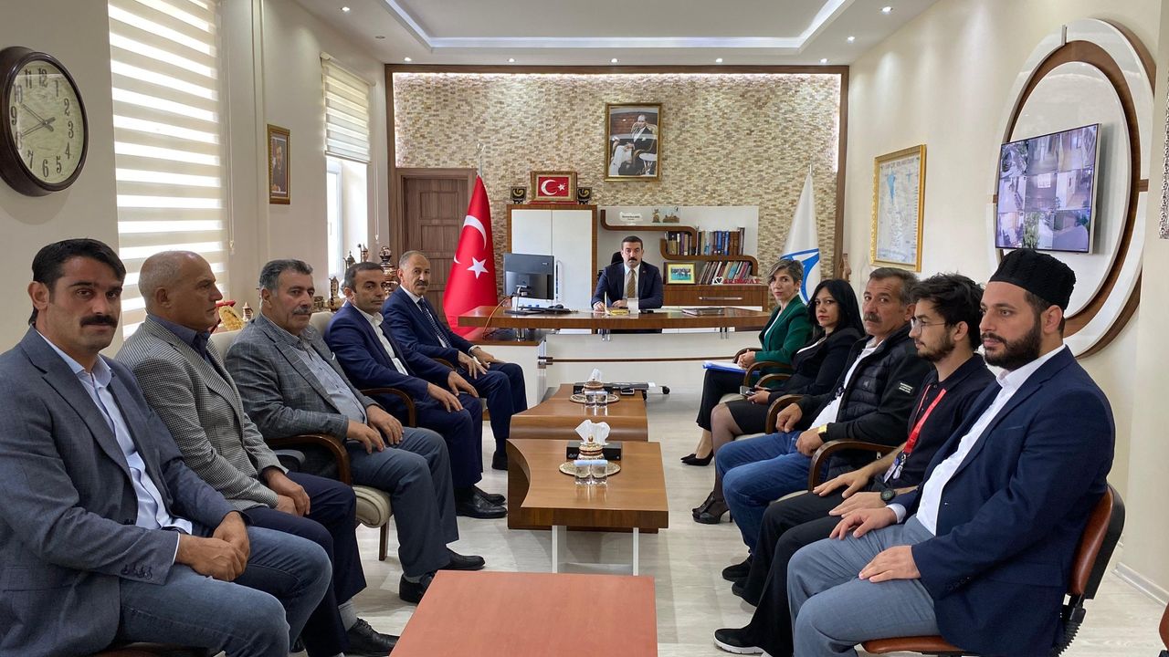 Arpaçay’da Mütevelli Heyeti Toplantısı gerçekleştirildi